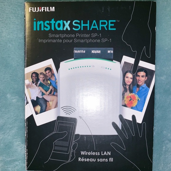 Fujifilm Instax SHARE Smartphone Printer SP-1 - Picture 1 of 6